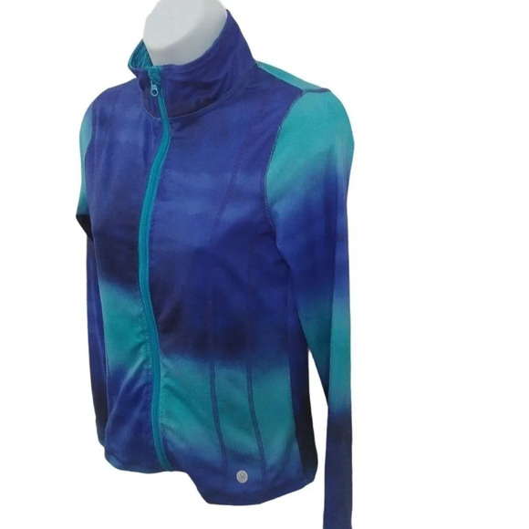 Jill Yoga Girl's Classic Yoga Jacket, 14-16(XL) - Picture 5 of 9